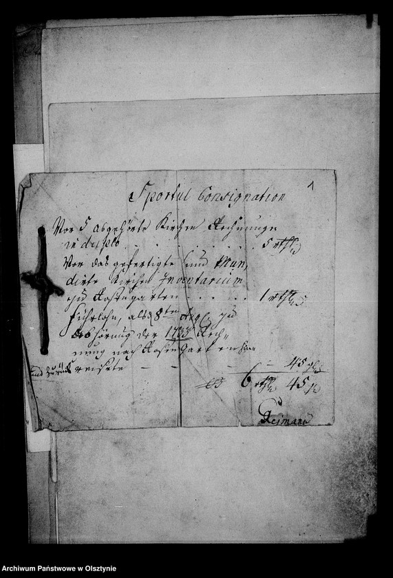 image.from.unit.number "/Extract der Kirchen- Kassenrechnungen von Rosengarten u. Doben/"