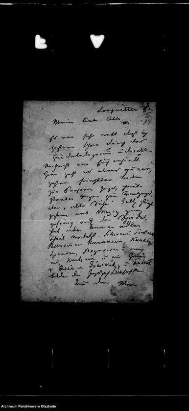 image.from.unit.number "/Datierte Briefe des Karl Meinhard Heinrich Gf. Lehndorff an seinen Frau Anna, Teil I/"
