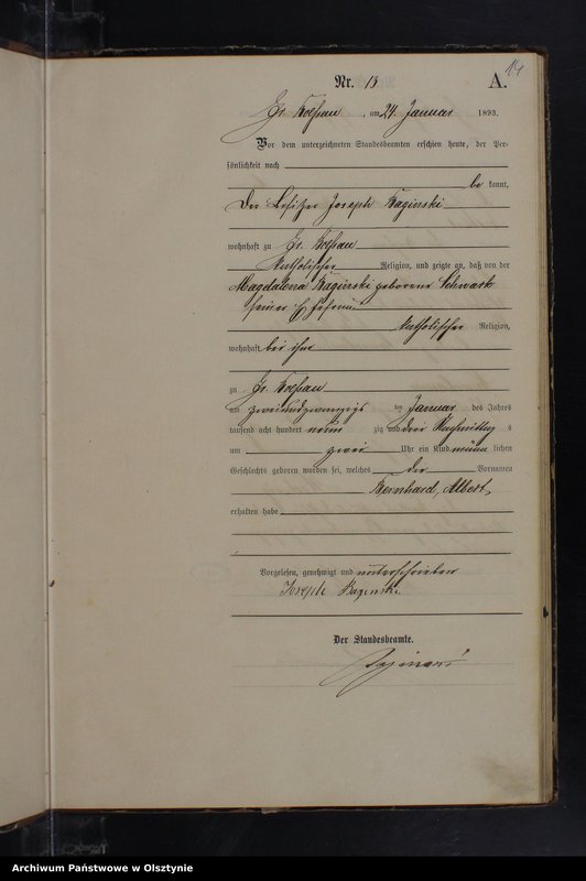image.from.unit.number "Geburts-Haupt-Register Nr 1 - 138"