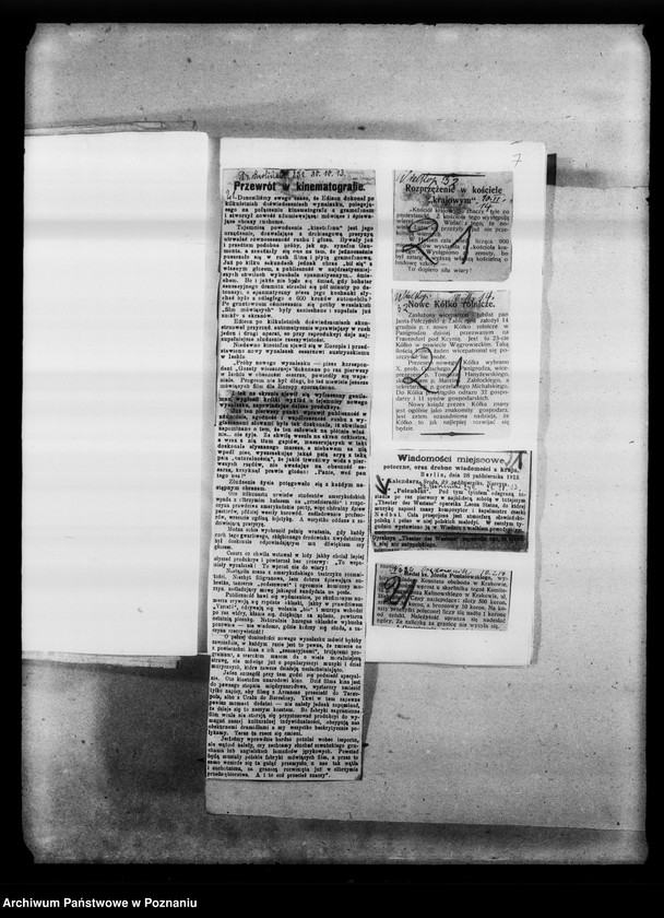 image.from.unit.number "Wycinki prasowe dotyczące Polski o różnej treści"