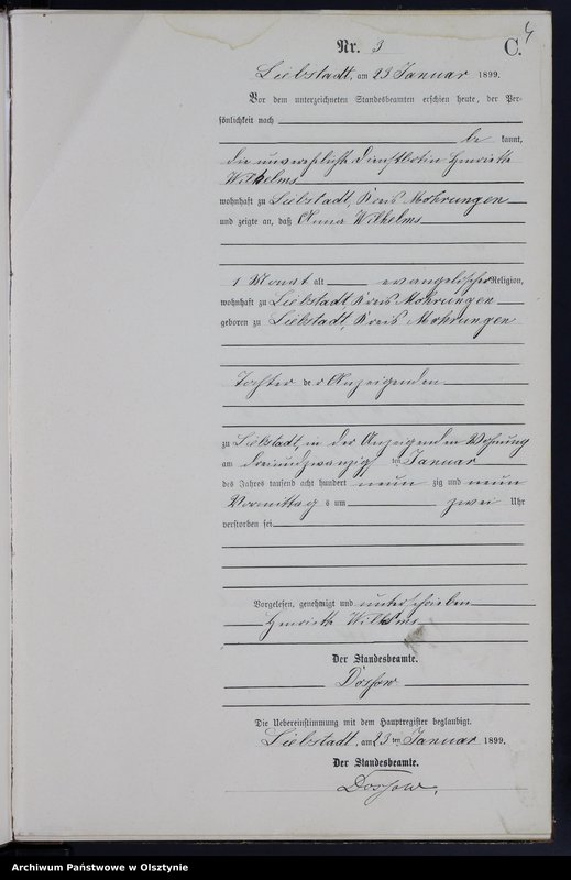 image.from.unit.number "Sterbe-Neben-Register Nr 1 - 54"