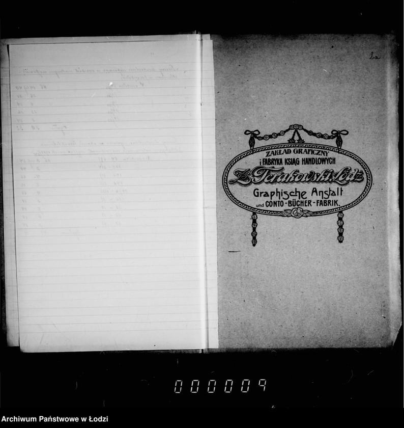 Obraz 7 z jednostki "Książka składek na budowę rzeźni bałuckiej"