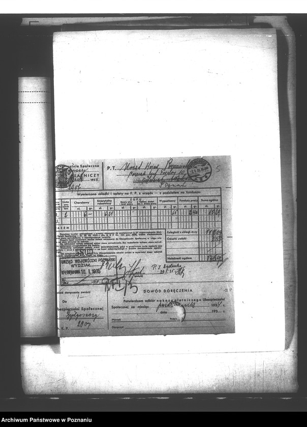 Obraz 9 z jednostki "Sprawy różne"