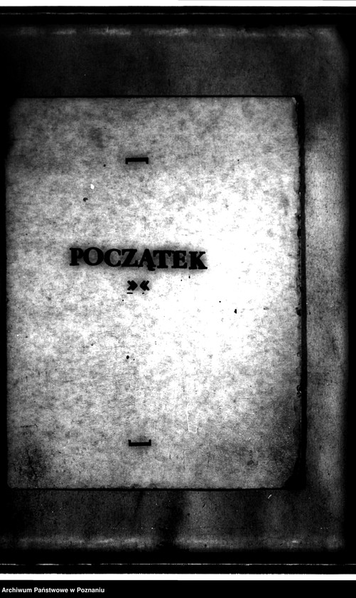 Obraz 3 z jednostki "Regulacja hipoteczna scalonych gruntów wsi Wólka powiatu tureckiego"