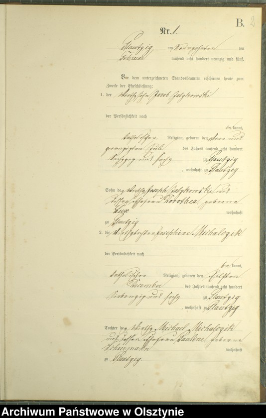 image.from.unit.number "Heiraths-Haupt-Register Nr 1 - 2"