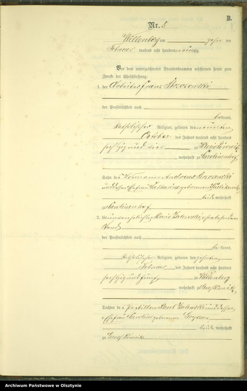image.from.unit.number "Heiraths-Neben-Register Nr 1 - 51"