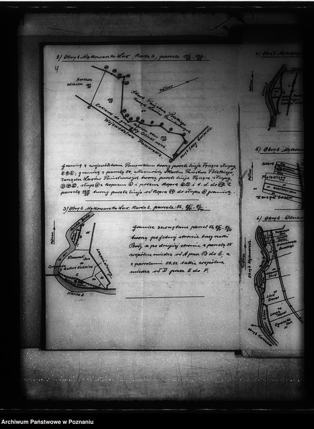 Obraz 9 z jednostki "Rejestr wyłączeń z artykułu 4 ustawy o wykonaniu reformy rolnej folwarku Glinki powiatu bydgoskiego"