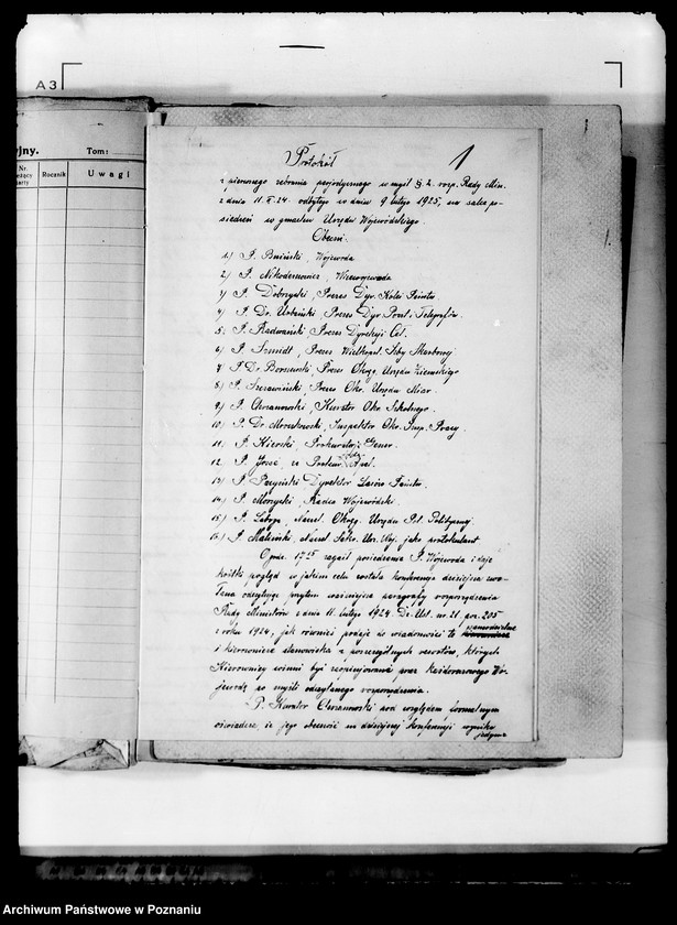 Obraz 5 z jednostki "Protokoły z zebrań periodycznych II instancji władz i urzędów- w myśl rozporządzenia Rady Ministrów"