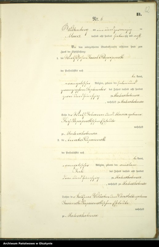 image.from.unit.number "Heiraths-Neben-Register Nr 1 - 40"