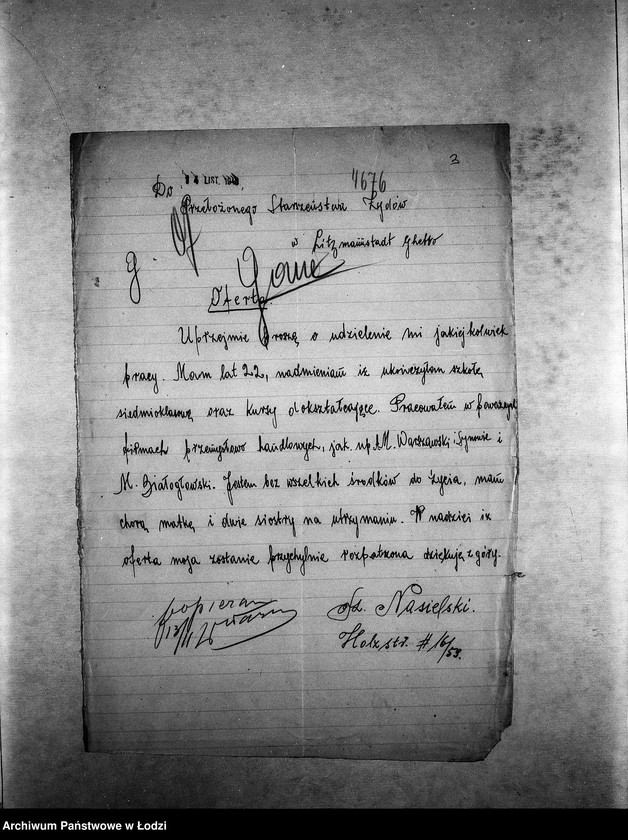 Obraz 6 z jednostki "[Podania o pracę]"