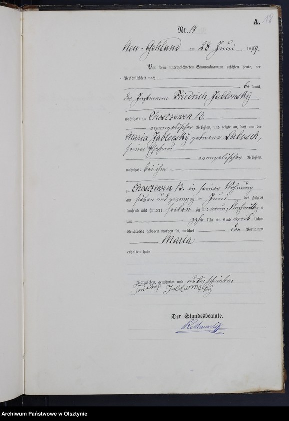 image.from.unit.number "Geburts-Haupt-Register Nr 1 - 39"