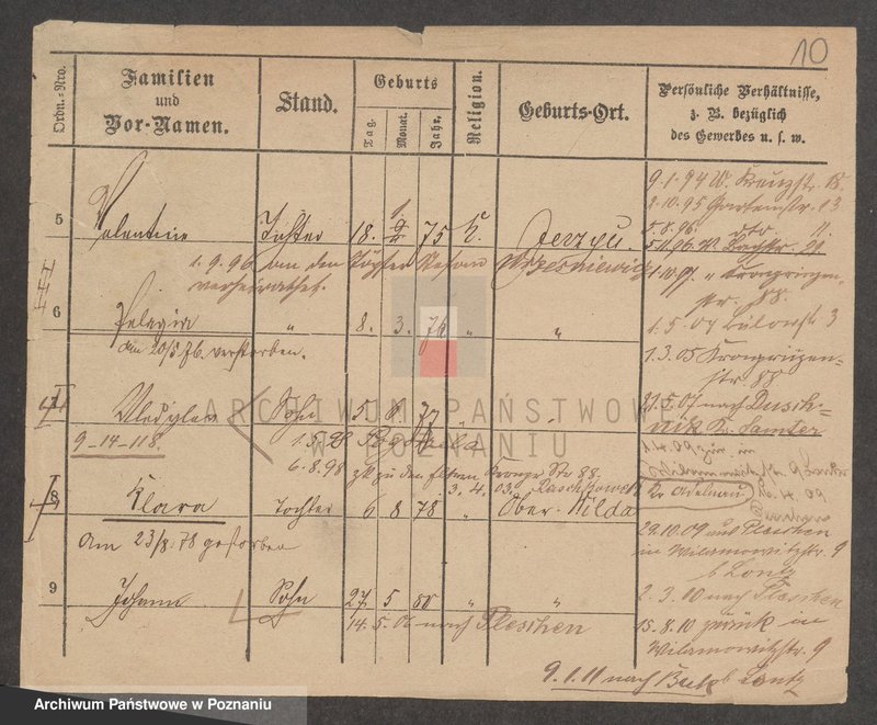 Obraz 10 z jednostki "Łodygowski - Łopuszyński"