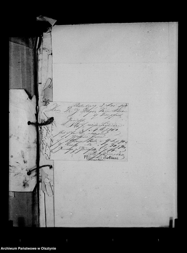 image.from.unit.number "/Korrespondenz, Rechnungen u. Bilanzen der Firma Louis Kolmar, Rastenburg, für Dr. Stieger, Verwalter von Rehsau/"