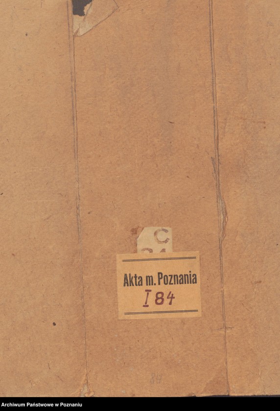 Obraz 2 z jednostki "Liber actorum officii consularis civitatis Posnaniae."