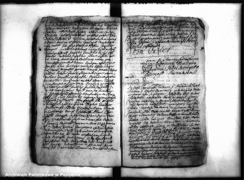 Obraz 20 z jednostki "Inscriptiones, resignationes [protocollon]"