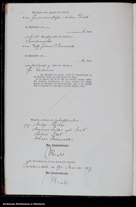 image.from.team "Urząd Stanu Cywilnego w Księżym Lasku pow. szczycieński"
