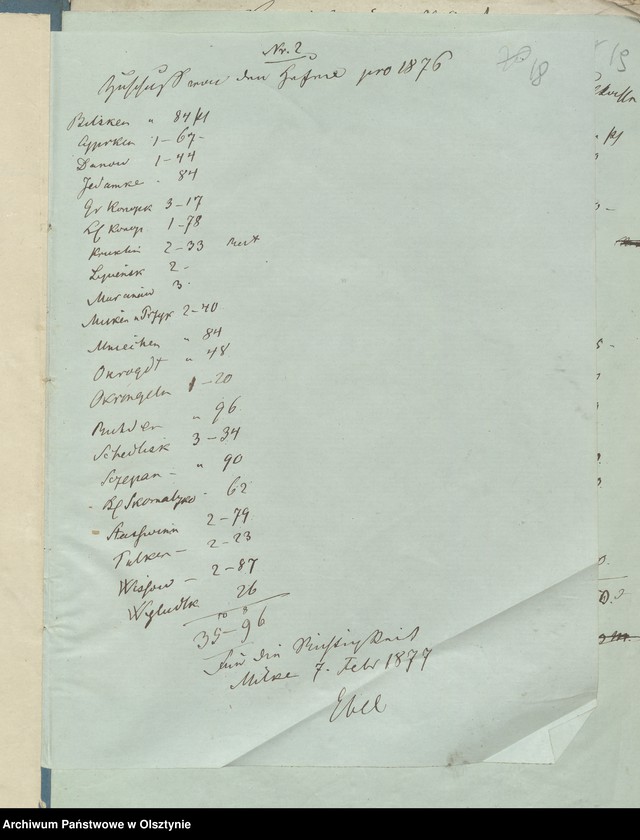 image.from.unit.number "Beläge zur Kirchspiels Schulkassen Rechnung"