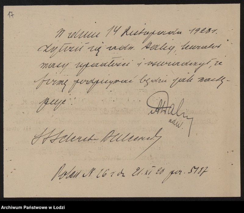 Obraz 19 z jednostki "Abram Goldman – biuro sprzedaży produktów naftowych, smarów"