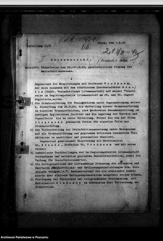 Obraz 9 z jednostki "Desinfektionswesen. Judenarbeitslager"