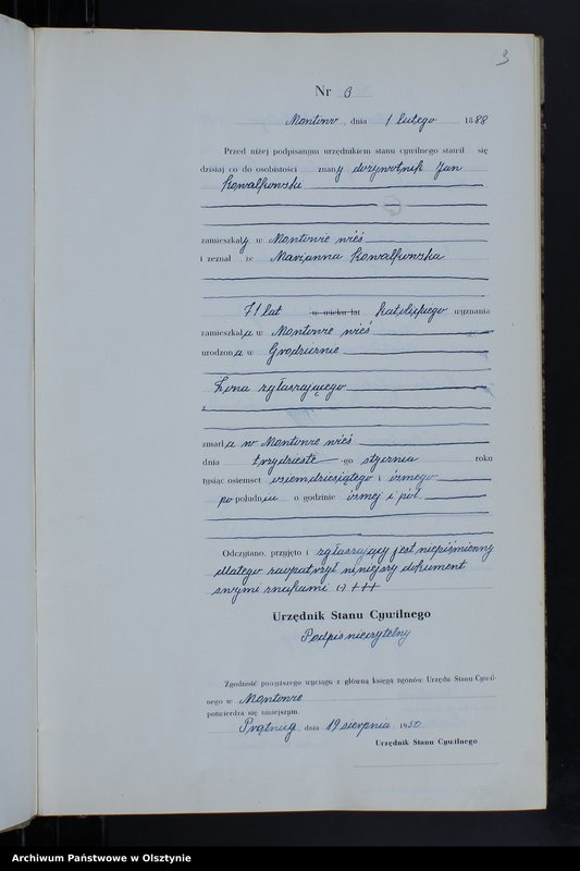 image.from.unit.number "Księga zgonów Nr 1 - 38,1 - 42,1 - 45 i 1 - 62 /brak lat 1890 - 1895/ /przepisana w języku polskim z oryginału niemieckiego w dniach16.07.-22.08.1950"
