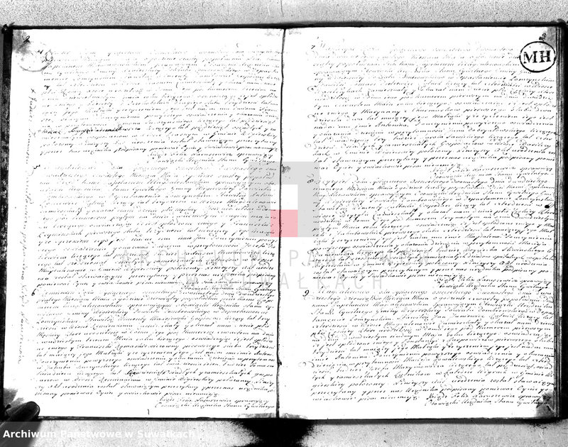 image.from.unit.number "Akta urodzin gminy wigierskiey od 1-go maja 1813 do dnia ostatniego kwietnia 1814 roku"