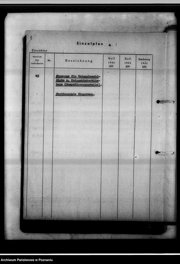 Obraz 4 z jednostki "Haushaltsplan."