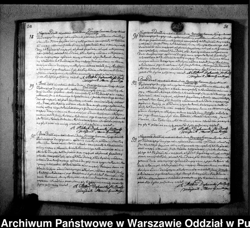image.from.unit.number "Akta urodzeń, małżeństw i zgonów"