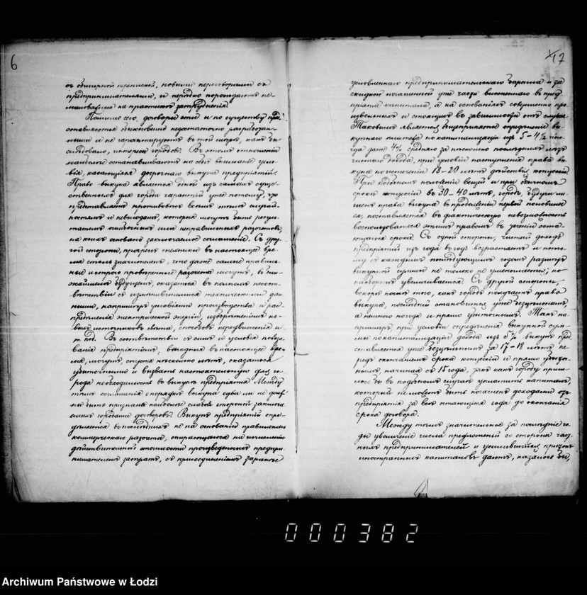 Obraz 8 z jednostki "O koncesionnych sooruženijach v g. Lodzi"