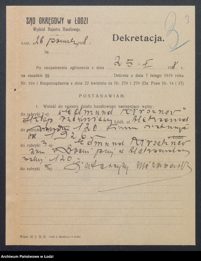 Obraz 5 z jednostki "Edmund Kirschner – sklep rzeźniczy"