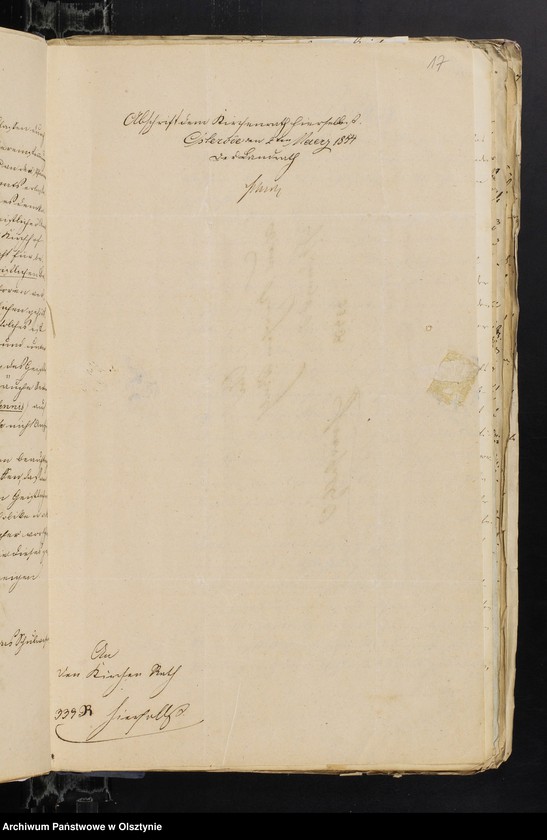 image.from.unit.number "Sache der Anstellung des katholisches Seelsorges, Verzeichnisse der katholischen Familien und katholischen Kinder"