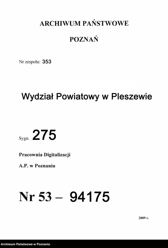 image.from.unit.number "Acta specjalia betreffen Verlängerung der jarotschiner Kreisbahn von Twardow über Kurcew, mamoty, Skrzypno bis Wola"