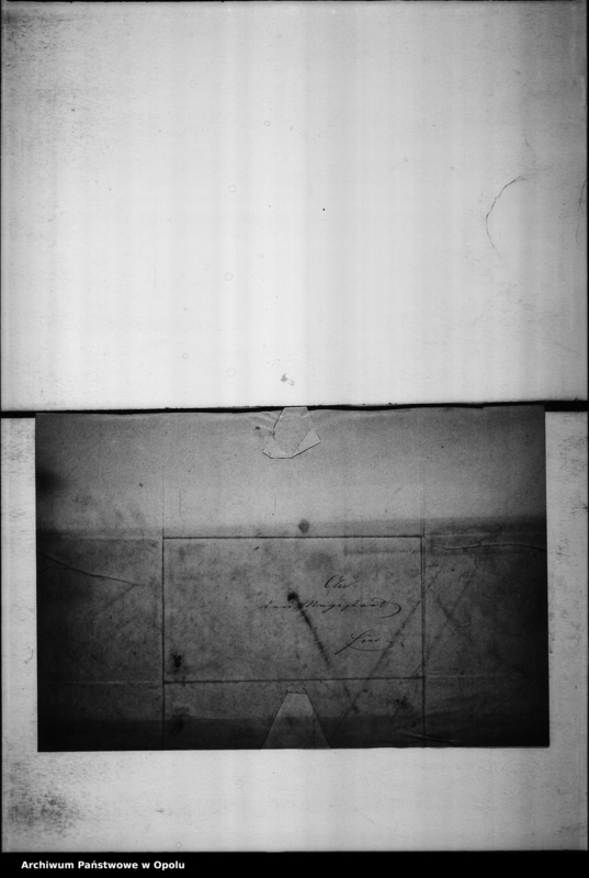 Obraz 6 z jednostki "Acta des Magistrats zu Oppeln betreffend: das von dem zu Margsdorf bei Cygan verstorbenen Mühlen-Administrator Joseph Scholtyssek ausgesetzte Vermächtniss für das St. Adalbert Hospital. de Anno 1854"