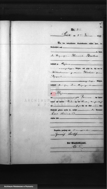 Obraz 4 z jednostki "Księga urodzeń"