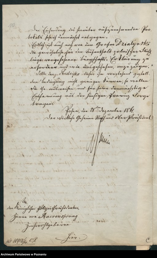 Obraz 15 z jednostki "A. betr. Josef Rusteyko, Bibliothekar des Grafen Johann Działyński"