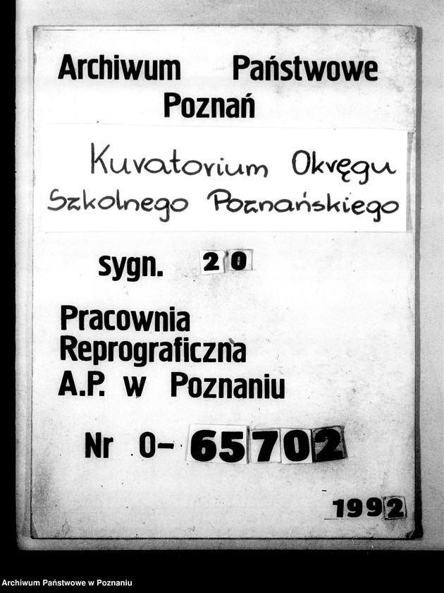 Obraz 1 z jednostki "Budżet na 1939/ 40 [Plany finansowo- gospodarcze inspektoratów szkolnych]"