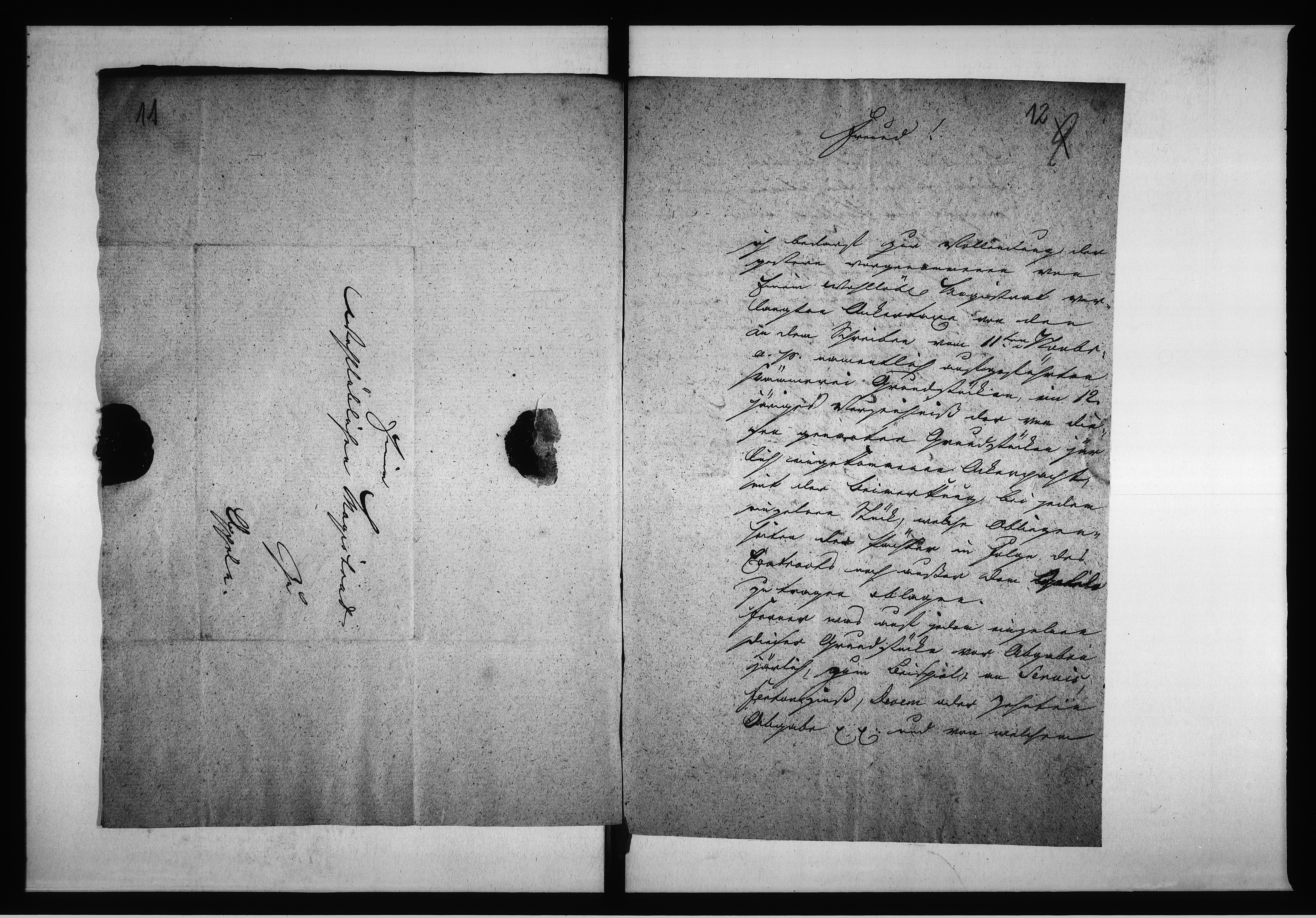 Obraz 12 z jednostki "Acta von Abschätzung der Cämmerey Aecker Vol. I anno 1812 bis [1813]"