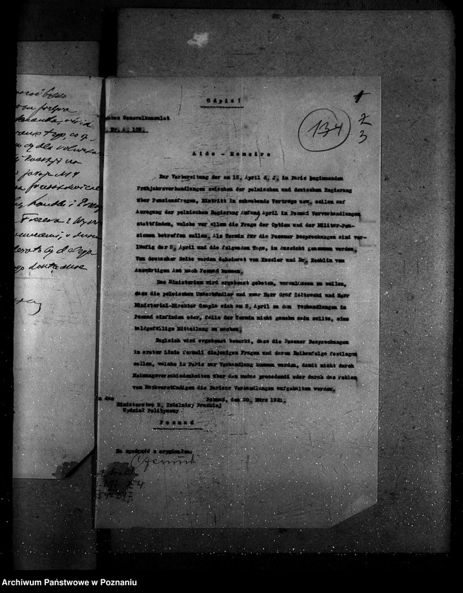 Obraz 7 z jednostki "Sprawy szczegółowo-administracyjne Zaproszenia na zebrania"