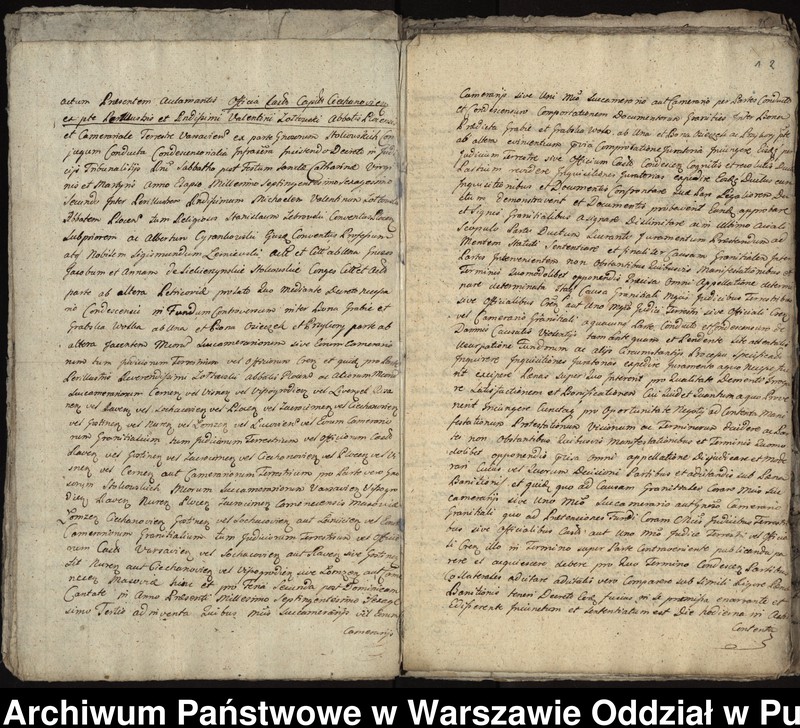 image.from.unit.number "Ekstrakty z ks. gr. i ziem. warszawskich oraz sumariusze dokumentów przedstawianych przez strony jako materiał dowodowy w sprawach z lat 1755-1767 między opatem Walentym Michałem Żółtowskim i konwentem a Jakubem i Anną Stokowskimi o rozgraniczenie dóbr opackich Grabie i Grabia Wólka i dóbr Stokowskich Osieczek i Przekory oraz o wzajemne szkody"