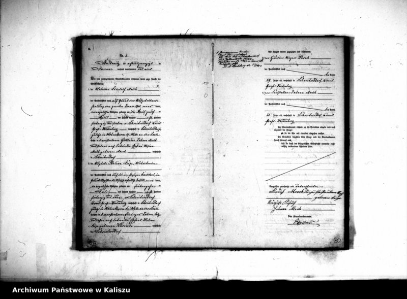 Obraz 18 z jednostki "[Księga małżeństw]"