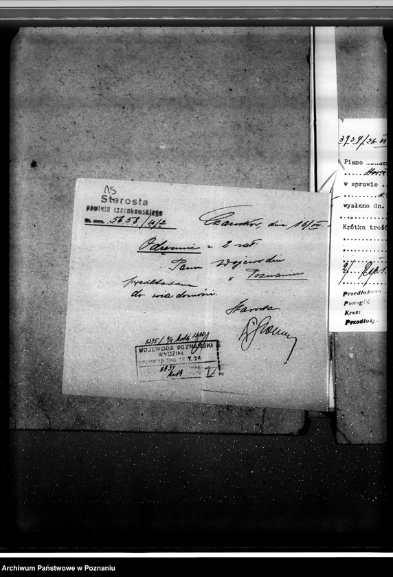 Obraz 20 z jednostki "Cegielnia Pianowska pod Czarnkowem kocioł parowy nr fabryczny 3828 nr woj. 1340"