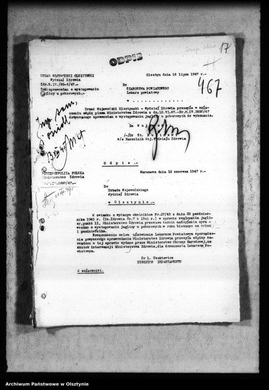image.from.unit.number "Pisma okólne, okólniki i zarządzenia"