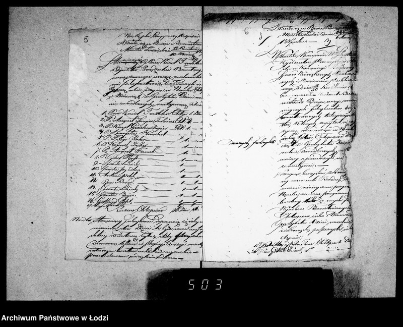 image.from.unit.number "Akta tyczące się dzieci nadesłanych z instytutu do nauk dla fabrykantów tutejszego miasta"