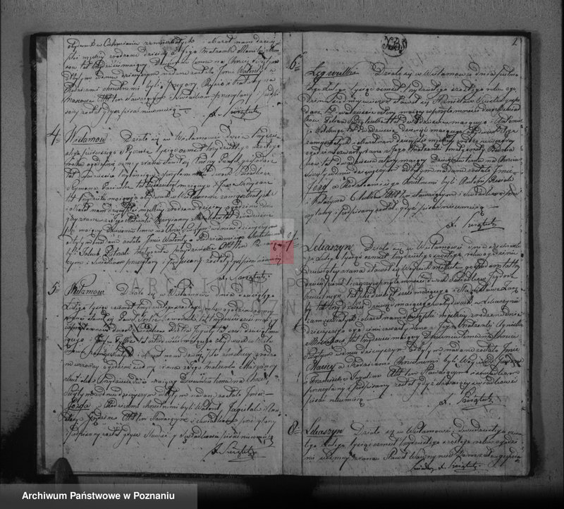 image.from.unit.number "Akta urodzeń, małżeństw i zejścia"