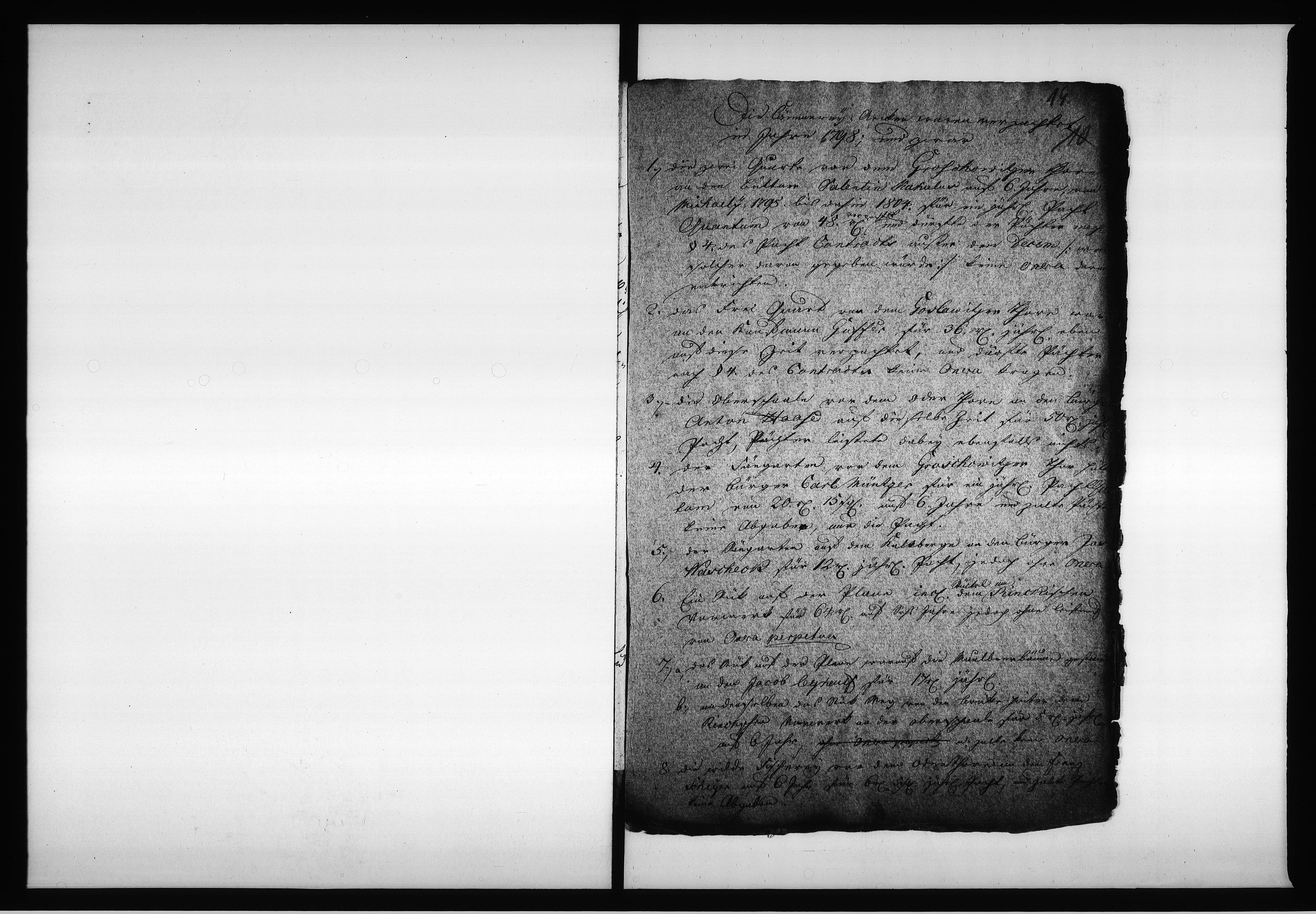 Obraz 14 z jednostki "Acta von Abschätzung der Cämmerey Aecker Vol. I anno 1812 bis [1813]"