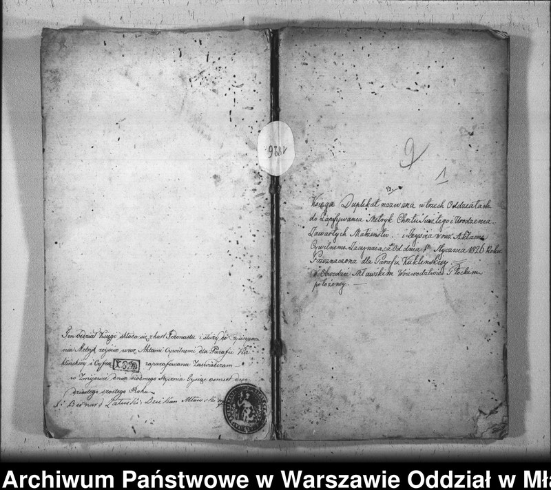 image.from.unit.number "Akta urodzin, małżeństw i zgonów"