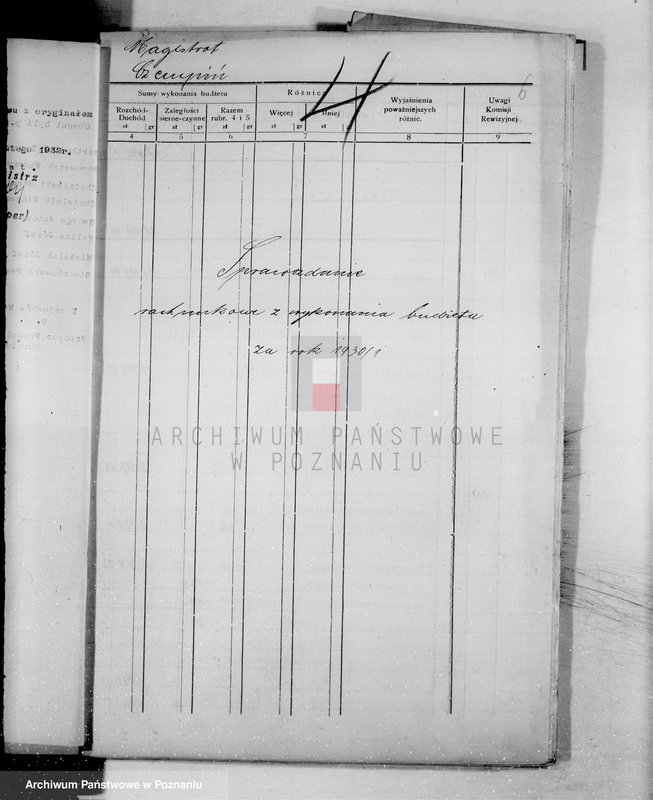 Obraz 10 z jednostki "Budżet i sprawy rachunkowe miasta Czempinia"