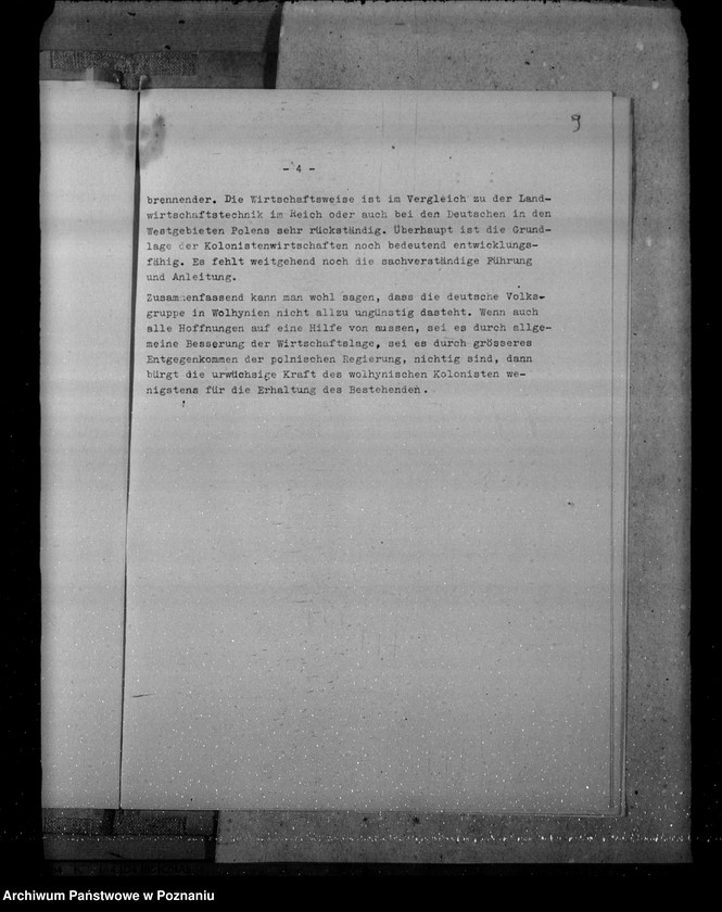 Obraz 13 z jednostki "Materiały dotyczące sytuacji Niemczyzny na Wołyniu, w Galicji i w okręgach białostockim i narewskim"