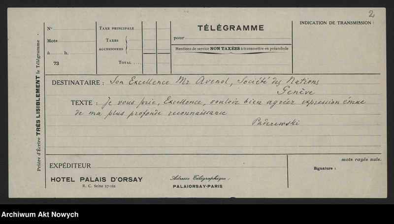 image.from.unit.number "Avend Joseph L. A. (Sekretarz Generalny Ligi Narodów)"