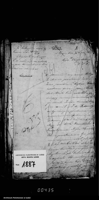 Obraz 5 z jednostki "Akta o lokalach dla wojska"