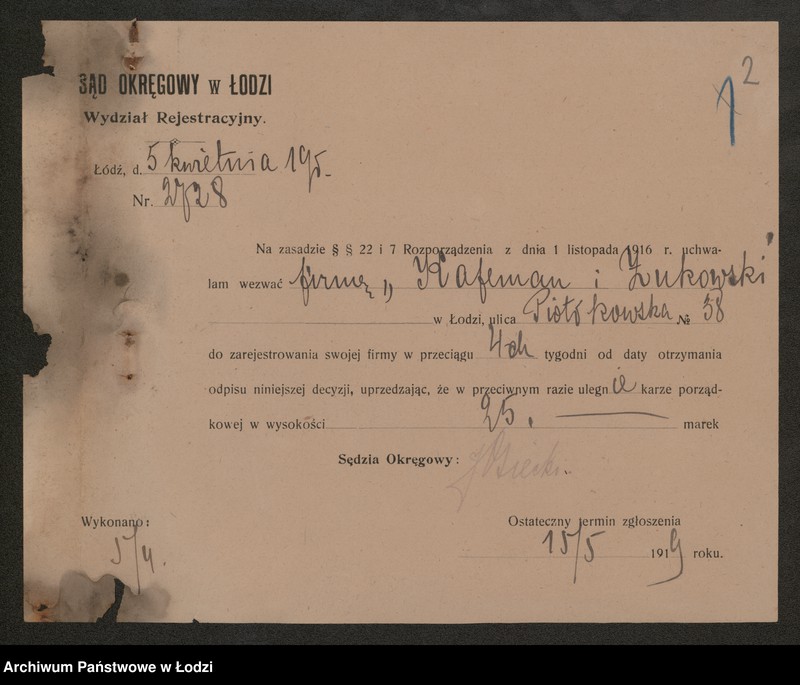 Obraz 4 z jednostki "Henryk Kaffeman – sprzedaż gotowej garderoby"